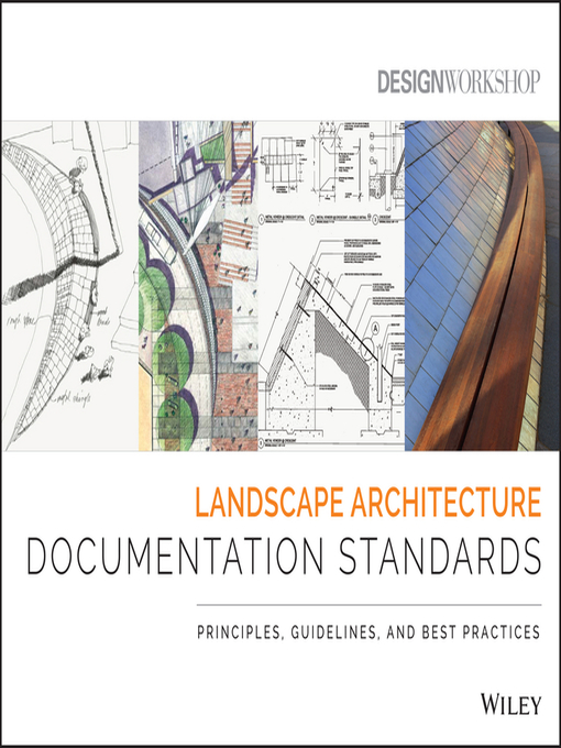 Title details for Landscape Architecture Documentation Standards by Design Workshop - Available